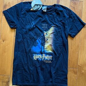 Black and Blue Harry Potter Kids T-Shirt
